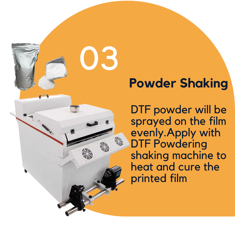 DTF-3 POWDER SHAKING