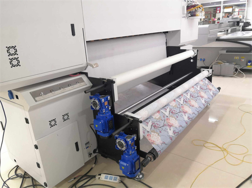 sublimation printer UP1808 -roller up