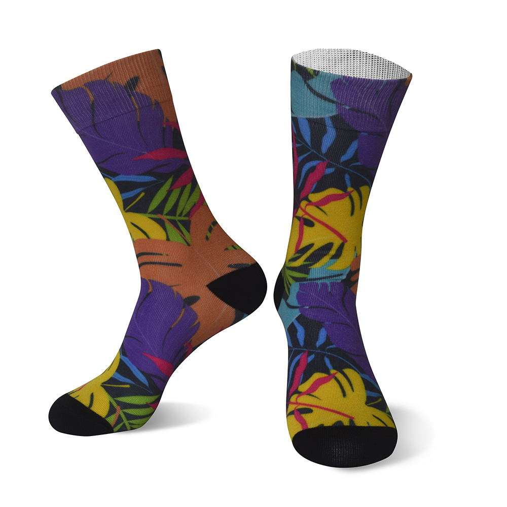 360 Printing Socks Designed collection-Flower series