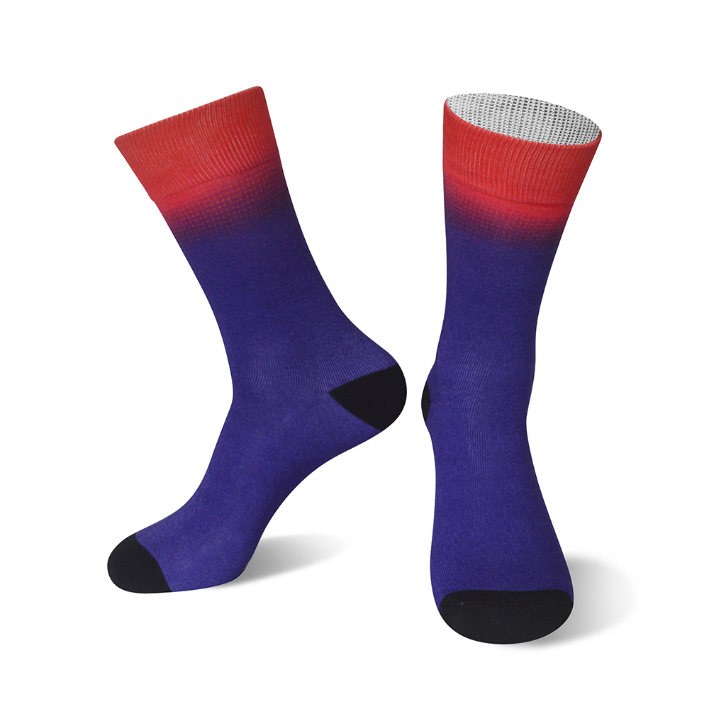360 Чорапи за печатење Дизајнирана колекција-Спортска серија