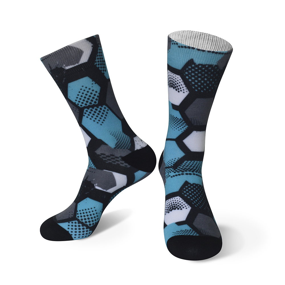 360 Printing Socks Designed collection-Sports စီးရီး