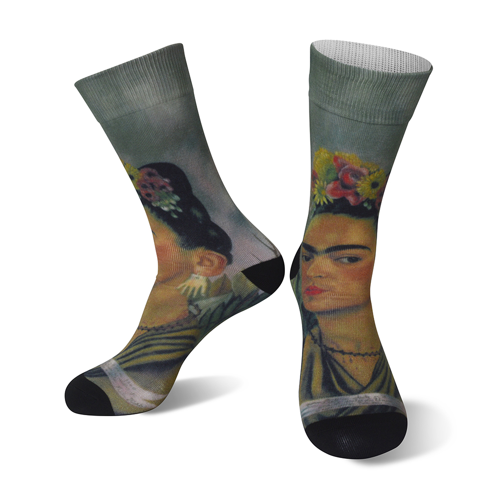 360 Printing Socks Dizaina kolekcija-Eļļas gleznu sērija