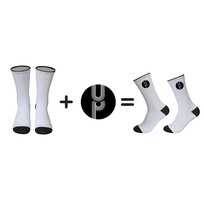 Чорапи с персонализиран печат