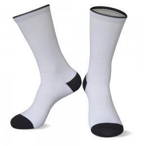 Factory Cheap Hot Blank Sublimation Socks - White Socks Polyester  UNI Print