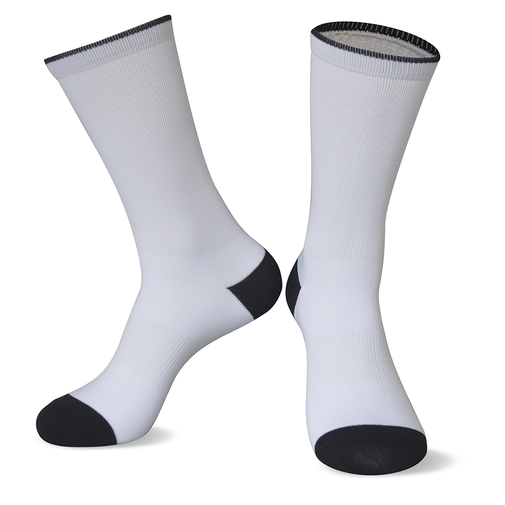 White Socks Polyester