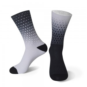 360 Printing Socks Entworfene Kollektion-Mismatch-Designserie