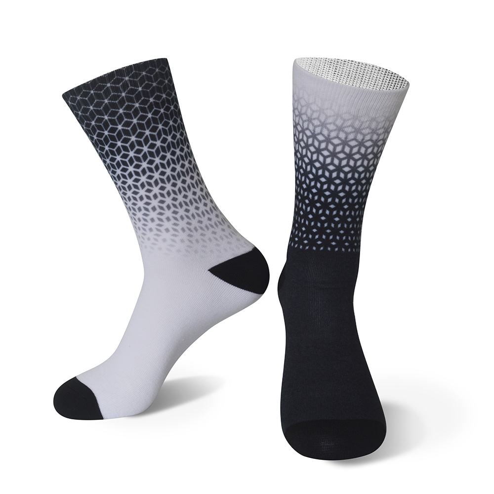 360 Printing Socks Colección deseñada: serie de deseño que non coincide