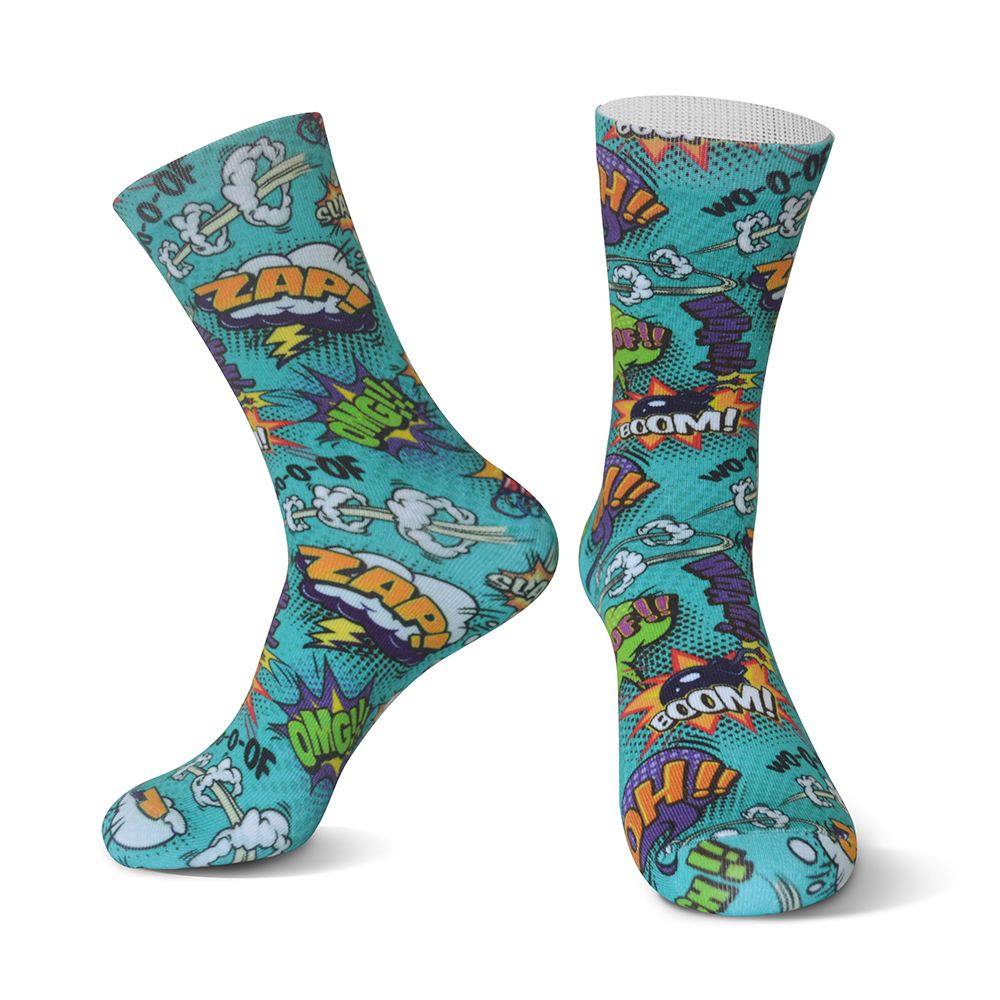 360 Printing Socks Designed collection-Cartoon series Featured Image