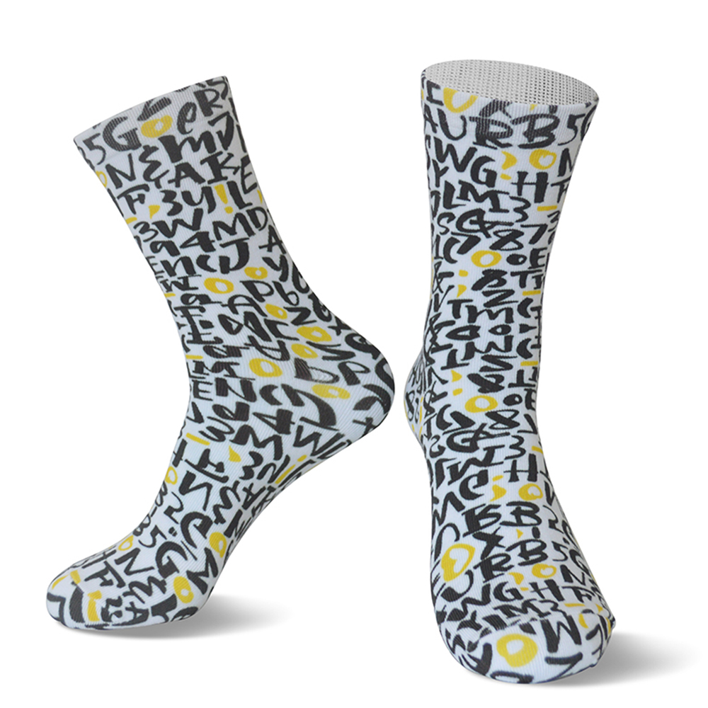 Rapid Delivery for Men′S Socks - 360 Printing Socks Designed collection-Abstract series  UNI Print