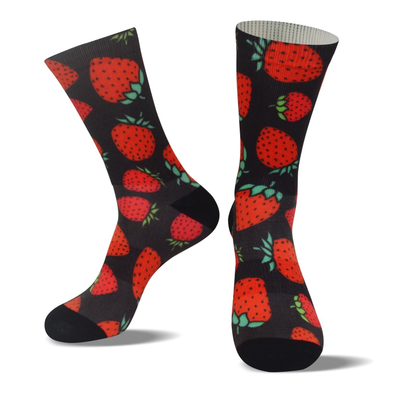 360 Printing Socks Designed collection-Fruits series