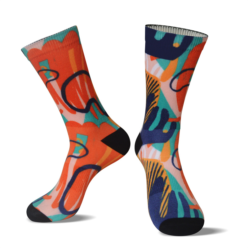360 Printing Socks Designed collection-Abstract series