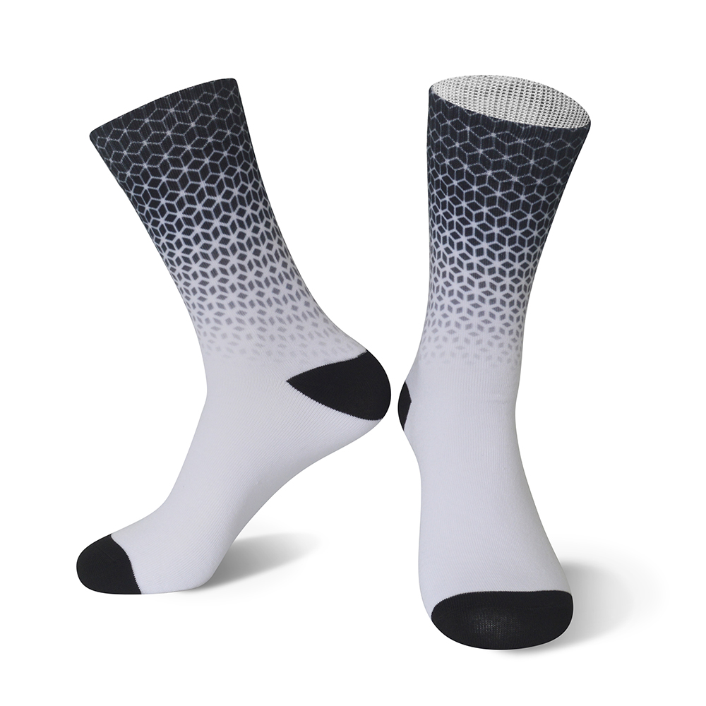 360 Чорапи за печатење Дизајнирана колекција-Спортска серија