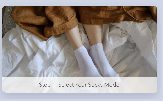 select socks model