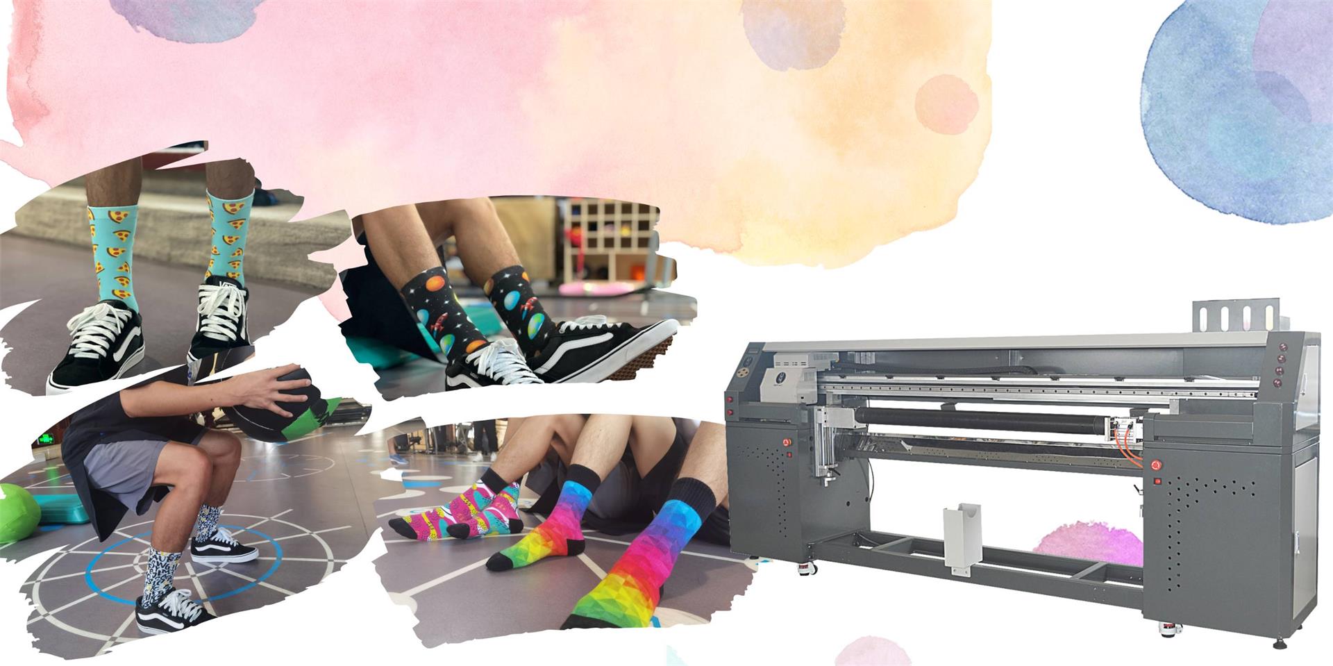 socks printer banner.